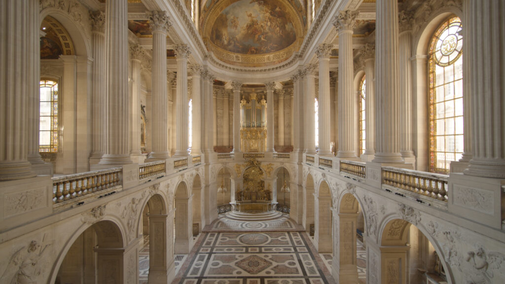 La chapelle Royale, 2021